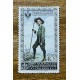 BOY SCOUTS ITALIA ANTIGUA VIÑETA SCOUT RARA